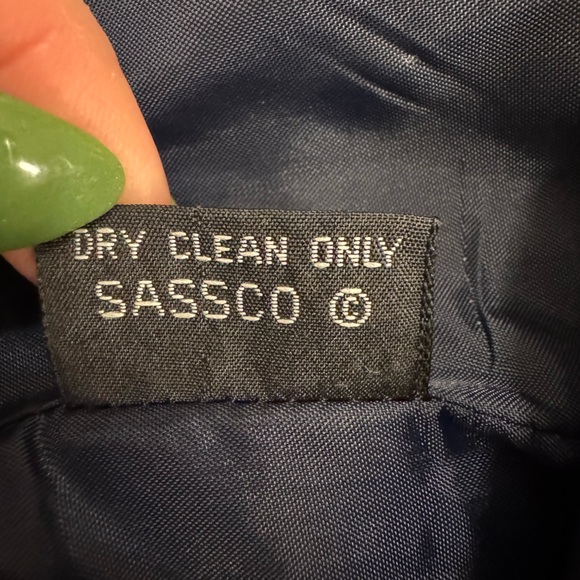 Vintage Stirling Cooper Checkered Jacket with Black Trim - Picture 10 of 11